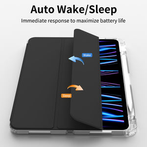 Fundas traseras transparentes antiarañazos para tableta, funda magnética con portalápices, funda a prueba de golpes para <span class=keywords><strong>iPad</strong></span> <span class=keywords><strong>mini</strong></span> <span class=keywords><strong>6</strong></span> - Product Image 3