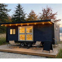 Maison mobile préfabriquée à prix d'usine, 20 pieds, extensible, avec cuisine et salle de bain, prête à être expédiée