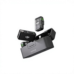 Wireless Lavalier <b>Microphone</b> Mic 2, Professional Condenser Mic, Lightweight, USB & Noise Cancelling - Product Image 1