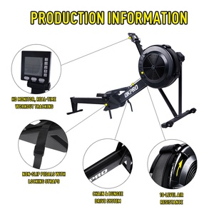 OKPRO Factory Direct Wholesale Air <strong>Rowing</strong> <strong>Machine</strong> Professional Bodybuilding Commercial <strong>Rowing</strong> <strong>Machine</strong> - Product Image 5