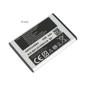 For AB553446BU 3001-6800mAh Premium Repair Grade Replacement <b>Battery</b> B2100 C3300 E1110 CE RoHS Stock Wholesale - Product Image 1