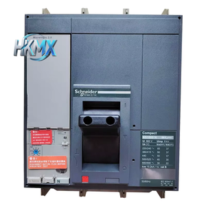 NS33482 NS33466 NS33472 NS33478 NS33483 ComPact NS Series MCCB 3P 50kA Micrologic 2.0 เบรกเกอร์แบบหล่อขึ้นรูป - Product Image 1