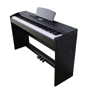 Venta al por mayor precio barato profesional grado 88 teclas piano eléctrico para principiantes adultos estudiantes con martillo ponderado - Product Image 1