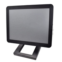 Haute qualité Windows 15 pouces 128 Go WIFI écran tactile I5 Pos Machine caisse enregistreuse pour magasin