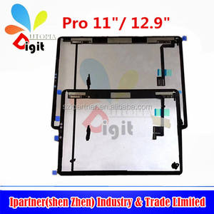 Reemplazo LCD para <span class=keywords><strong>iPad</strong></span> <span class=keywords><strong>Pro</strong></span> 3 12,9 "3rd Gen 2018 A1876 A2014 <span class=keywords><strong>A1895</strong></span> A1983 Pantalla táctil Asamblea - Product Image 4