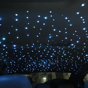 Moteur d'éclairage LED RGBW – Illuminateur à fibre optique avec application Wi-Fi/Bluetooth, intensité réglable et synchronisation musicale pour la maison, la piscine et les plafonds étoilés - Product Image 5