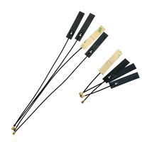 Antenne FPC interne LTE 2.4/5.8G personnalisée, gain 3dBi, PCB flexible GSM 4G avec polarisation horizontale pour connecteurs