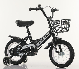 Fahrt mit dem Fahrrad Kinder fahrrad Kids Balance Bike 12 14 16 Zoll Mädchen Kleinkind Kinder fahrrad mit Korb und Stützrädern. - Product Image 2