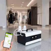 Diffuseur d'arômes intelligent sans eau pour hôtel commercial de luxe, application intelligente, 2000 ml, grande capacité, machine à parfum d'ambiance