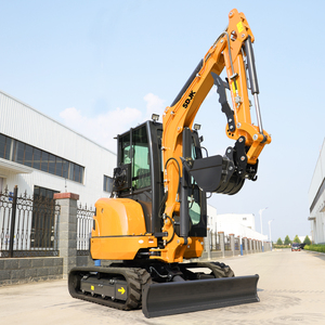Envío Gratuito en la UE, Mini Excavadora SDJK, Mini Excavadora Agrícola, Mini Excavadoras con Certificación CE y EPA de 1, 2 y 3.5 Toneladas en Venta - Product Image 3