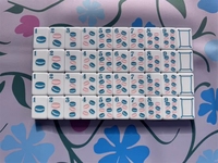 2026 Meilleures ventes Direct usine OEM Tuiles de Mahjong américaines en acrylique modernes pour 4 personnes Pliables et portables pour le divertissement
