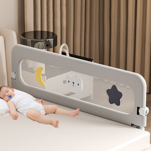 Prodigio del letto King Size rotaie per bambini con asta per testiera regolabile in altezza per Baby' letto di sicurezza Guard per letto King Size - Product Image 2
