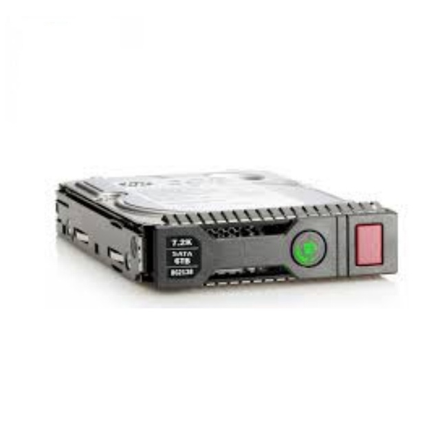861750-B21 6TB SATA 6G Business Critical 7.2K LFF SC 1-year Warranty 512e Multi Vendor HDD