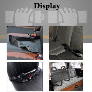 Sabuk Pengaman Universal Cocok untuk Kebanyakan Kursi Depan/Belakang Golf Cart, Kit Sabuk Pengaman <span class=keywords><strong>2</strong></span> Titik yang Dapat Disesuaikan, Hitam - Product Image 6