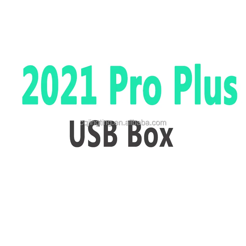 Натуральная 2021 Pro Plus USB Box 100% 2021 активации онлайн Pro Plus Полный пакет USB быстрая доставка