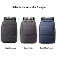 Sac à dos d'affaires urbain tendance, imperméable, en nylon, grande capacité, pour ordinateur portable, fabrication sur mesure