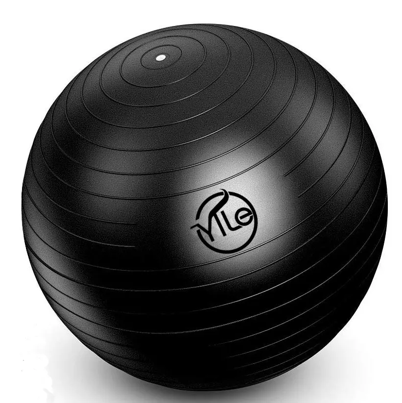 75cm anti explosión eco amigable de goma de pvc yoga masaje balance bola