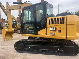 Excavatrice CAT 313GC d'occasion à faible nombre d'heures de fonctionnement, Caterpillar 313GC, excavatrice hydraulique moyenne de 13 tonnes, performance stable et économe en carburant - Product Image 3