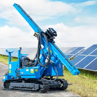 ZZG Specialized Courtyard Fotovoltaic Espiral Pila Driver Hidráulico Diesel Martillo Perforadora 50kw Motor Core Componente