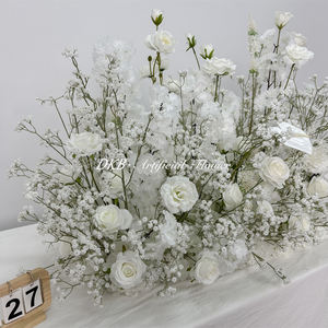 Reusable High Quality dbk flowers <b>aisle</b> <b>runner</b> Handmade Modern Welcome <b>aisle</b> Floral Decor for Wedding Entrance - Product Image 4