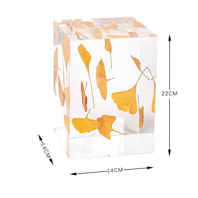 Ginkgo leaf ornament 22cm