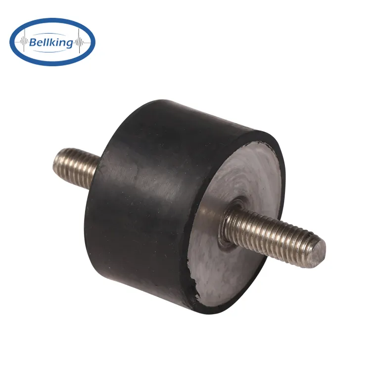 Противовибрационные твердые резиновые крепления типа VV, резиновые бамперы, амортизаторы от производителя