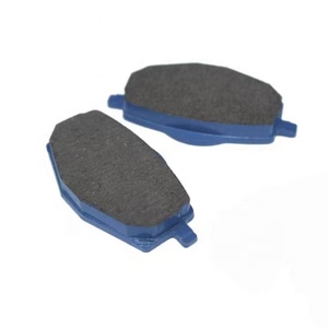 Plaquettes de frein arrière pour <span class=keywords><strong>moto</strong></span> ZBY China Super Z-803, neuves, sans amiante, 3% de poudre de cuivre, 71,6x36,4x8,5mm, garantie 2500 km pour CF <span class=keywords><strong>MOTO</strong></span> - Product Image 1