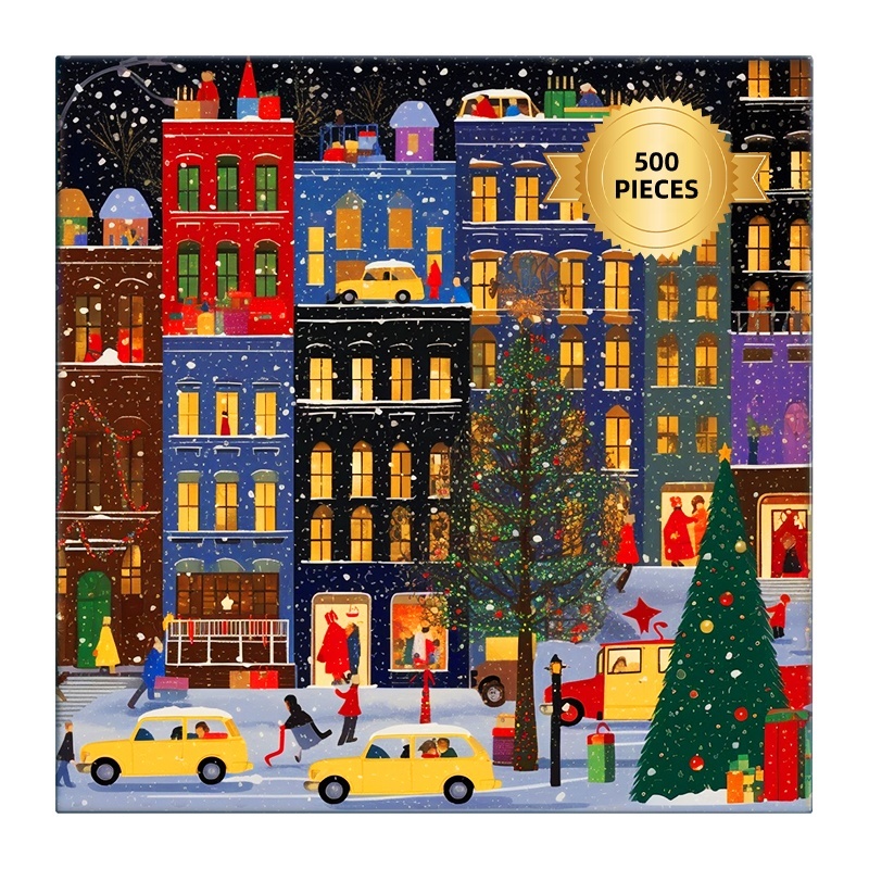 Top Quality Custom Jigsaw Mini Puzzle