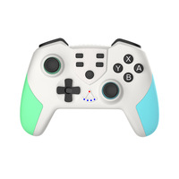 Control Inalámbrico T23 PRO, Gamepad BT para Consola Nintendo Switch, NFC, Turbo, Macro, Programación, Vibración, Joysticks