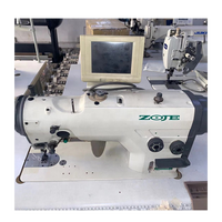 Machine à coudre industrielle à point noué multifonctionnelle à prix réduit