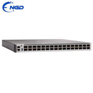 สวิตช์อีเธอร์เน็ต C9500-32QC ของแท้ใหม่เอี่ยม ประสิทธิภาพสูง รองรับการเชื่อมต่อแบบ Stackable ความเร็ว 40G/100G สำหรับการรวมเครือข่ายในองค์กรและแคมปัส - Product Image 1