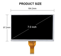 LCD-Modul 7-Zoll-Display MIPI DSI UART-Schnitts telle IPS TFT LCD-BILDSCHIRM Touch 7-Zoll-Bildschirm-Display