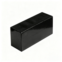 Bloc d'adhésif thermofusible noir en butyl pour rénovation automobile, mastic d'étanchéité pour phares de voiture, injection et scellement des lampes automobiles - Vente en gros usine