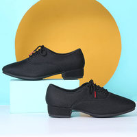 Chaussures de danse pour hommes, respirantes et confortables, en mesh, pour la danse de salon et la danse moderne, chaussures de danse latine