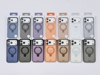 Funda Magnética de Silicona Líquida con Soporte para iPhone 18 Pro Max, 17 Air, 15, 16, 17, 14, 13, 12, 11 Pro Max, Carcasa Rígida Antigolpes