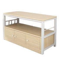 Étagère de rangement de cuisine multi-niveaux sur pied, armoire multifonctionnelle pour la maison, buffet