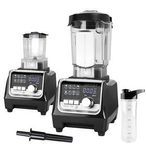 Licuadora Comercial Gemat 3 en 1 con Motor de Alta Velocidad, Procesador de Alimentos Multifuncional, Máquina para Hacer Smoothies con Protector Contra Salpicaduras - Product Image 2