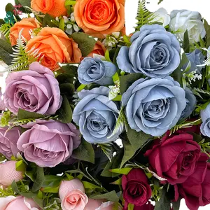 LFH No. 17 Pearl Rose . 18 Fugui Spring color factory direct sales flowers high-grade interior decoration si