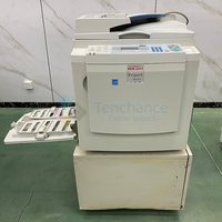 Peralatan kantor multifungsi mesin Press Digital bekas untuk Ricoh DX3443 penjualan pabrik mesin Printer harga rendah