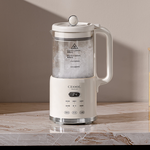 Oem 1.2L đa chức năng thông minh sưởi ấm sữa đậu nành Máy 800W Nut sữa <span class=keywords><strong>Maker</strong></span> máy Trái Cây máy trộn đậu nành Máy xay sinh tố Mixer - Product Image 6