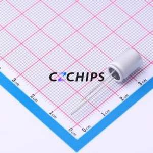 Condensateur solide SPT1JM470F12ORVZC, composant traversant (THT), D8xL12mm 47uF 20% 63V - Product Image 2