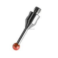Stylet à sonde sphérique en carbure de tungstène EVO Custom M2, aiguille CMM de haute précision, alternative à Renishaw