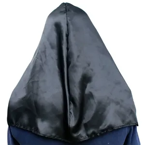 Maschera da Suora <span class=keywords><strong>Horror</strong></span> a Tema Cinematografico con Copricapo, Maschera in Lattice Spaventosa per Halloween, Costume Cosplay, Accessorio per la Testa per Adulti per Casa Stregata - Product Image 6