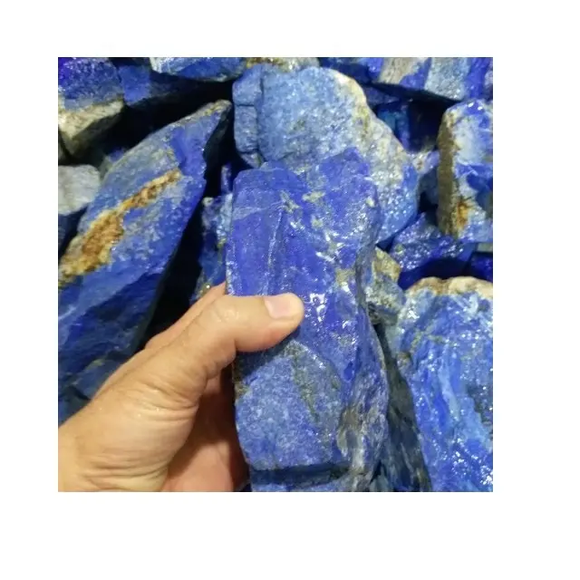 Lapis Lazuli — pierre précieuse brute de qualité AAA, 1 pièce, origine du Pakistan
