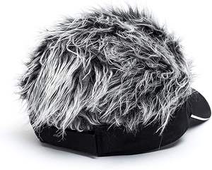 Populaire hommes cheveux visière soleil chapeaux nouveauté cadeau drôle à pointes extérieur poils Golf chapeaux perruque pointe réglable casquettes de Baseball avec logo - Product Image 2