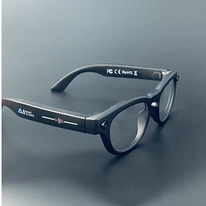Lunettes de soleil haute <span class=keywords><strong>définition</strong></span> anti-lumière du soleil musique sans fil Sports de plein air course à pied cyclisme lunettes intelligentes avec Bluetooth - Product Image 2