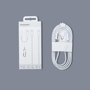 Câble tressé en nylon orange durable 60W double USB-C 1M pour chargement rapide Type-C vers Type-C pour iPhone 17 16 15 13 Pro Max Air - Product Image 6