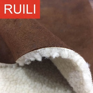 Vải Da Lộn Màu Trơn Ngoại Quan Lông <span class=keywords><strong>Sherpa</strong></span> Polyester Chất Lượng Cao Mới 2023 - Product Image 2