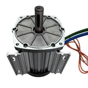 Proveedor de China 48V 1000W 1500W controlador vehículo eléctrico diferencial 120 Motor de CC sin escobillas