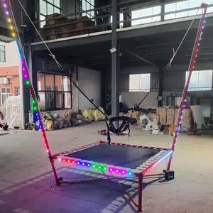 Trampolino elastico per letto singolo per bambini con luci in vendita